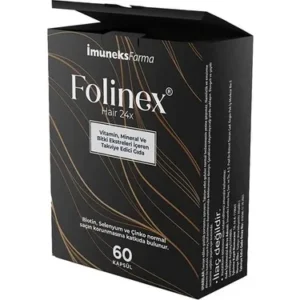 Folinex HAIR 24X 60 Kapsül