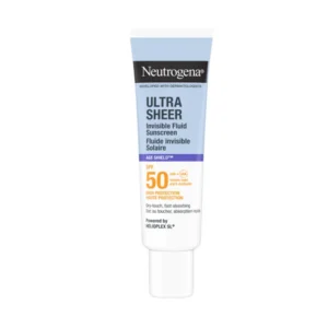 Neutrogena Ultra Sheer Fluide Invisible Age Shield Spf50+ Güneş Kremi 50 ml
