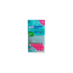 Tepe Arayüz Fırçası 0.4 mm Pembe 8'li Paket