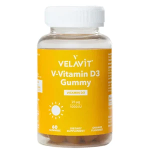 Velavit V-Vitamin D3 Gummy 60 Gummies